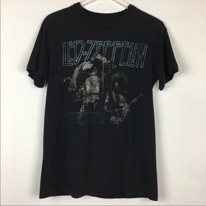Led Zeppelin 1975 Tour T-Shirt